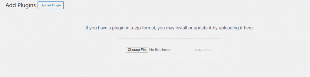 Choose File