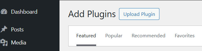 Upload Plugin