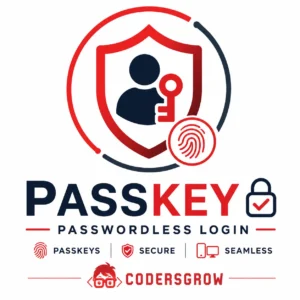 Passkey PasswordLess Login For WooCommerce Logo