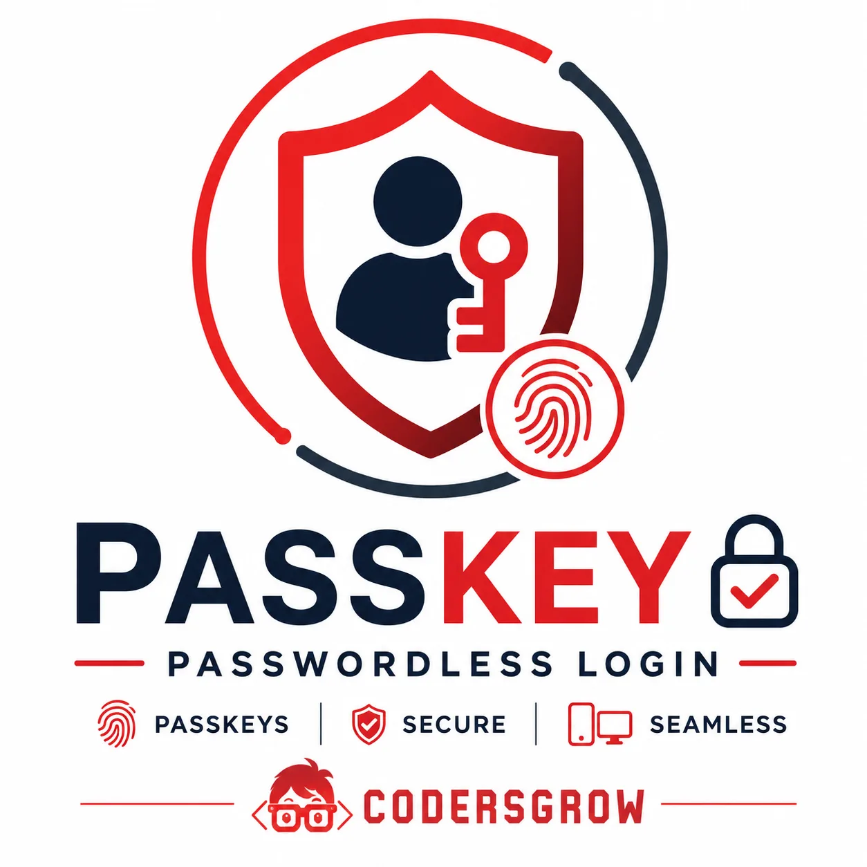 Passkey PasswordLess Login For WooCommerce Logo