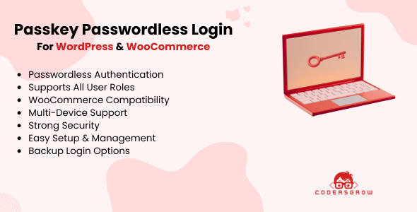 Passkey Passwordless Login