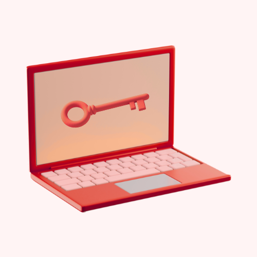 Passkey Passwordless Login Logo