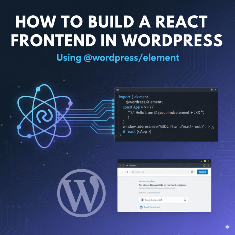 how-to-use-wordpress-element
