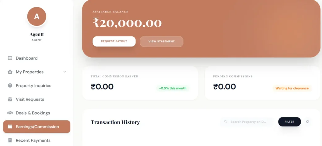 haven real estate management earnings-commission - CodersGrow