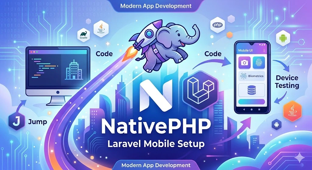 NativePHP - Laravel mobile setup