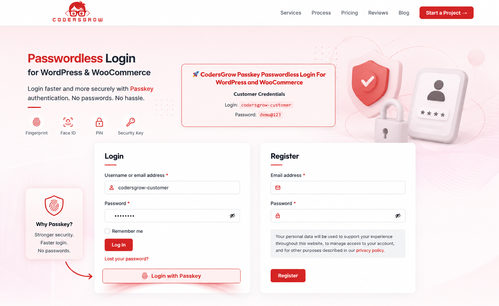 Passkey Passwordless Login For WordPress and WooCommerce - Image 4