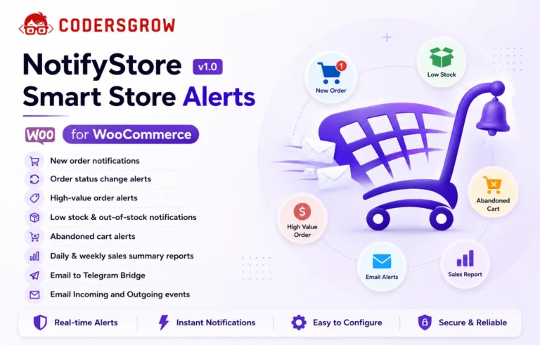 NotifyStore - Smart Store Alerts