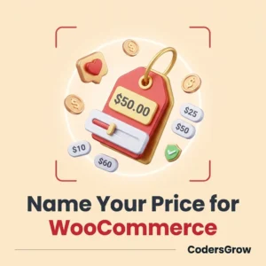Name Your Price for WooCommerce by CodersGrow