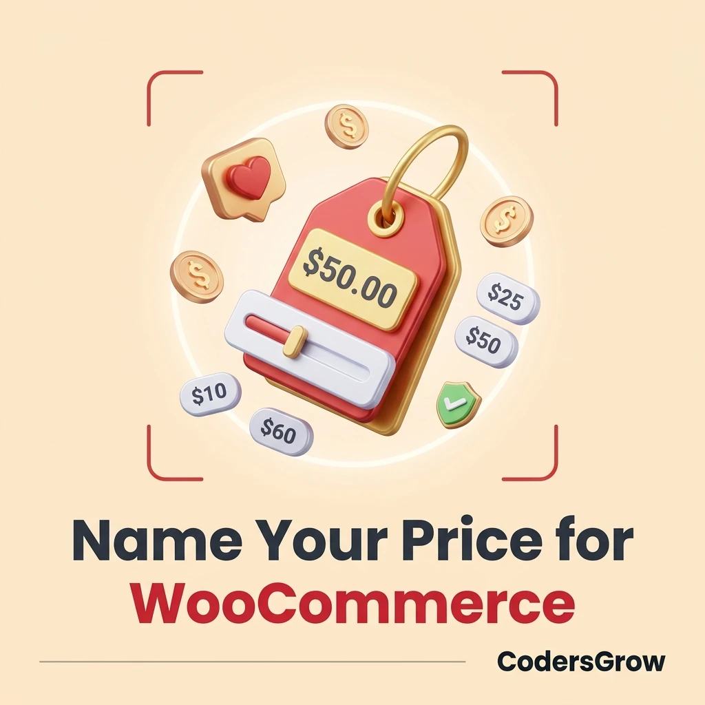 Name Your Price for WooCommerce by CodersGrow