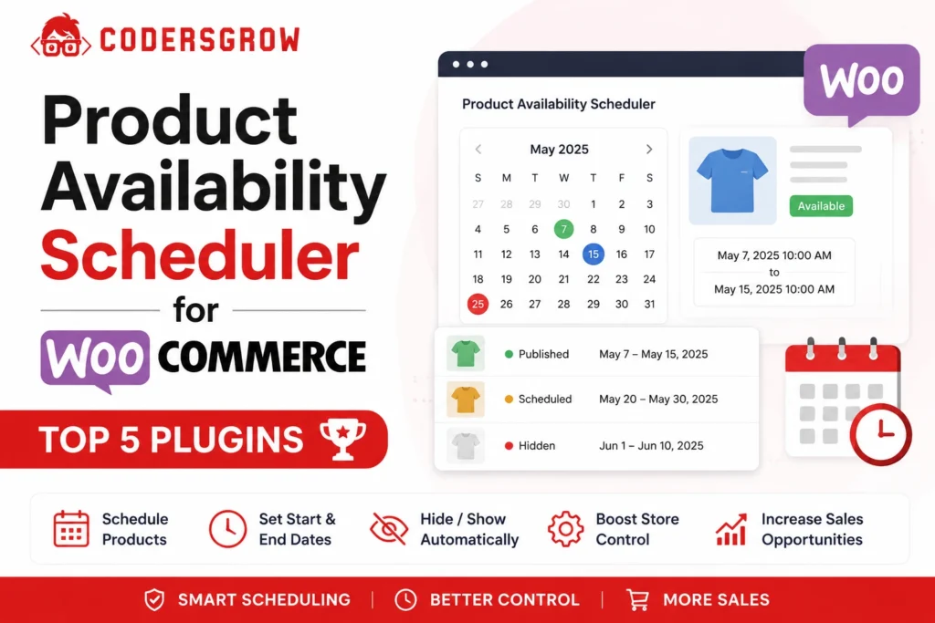 product availability top 5 module by codersgrow
