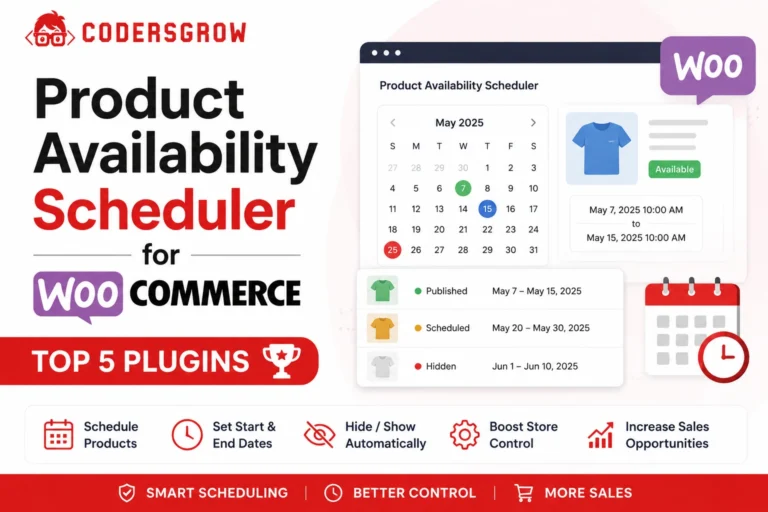 product availability top 5 module by codersgrow