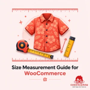 size chart measurement logo